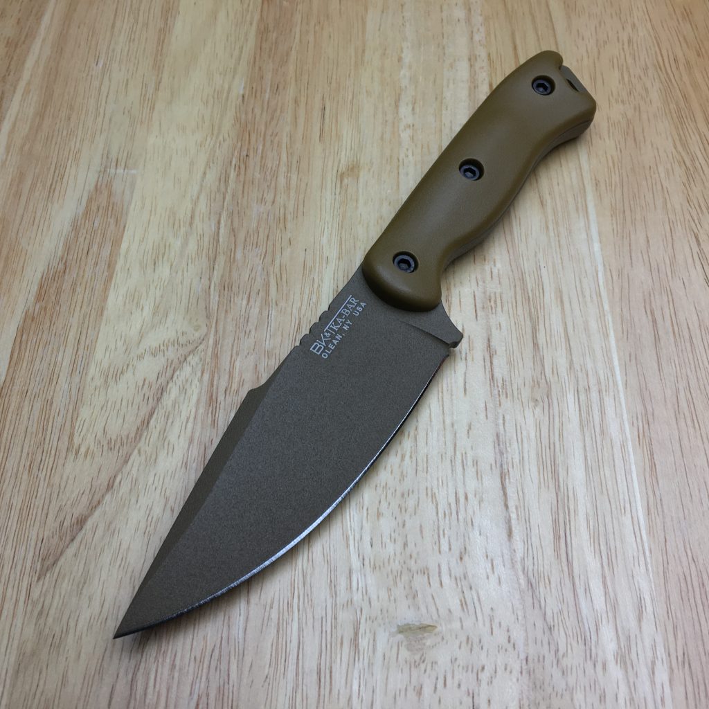 Ka Bar Becker BK18 Harpoon Fixed Blade 4 56 In 1095 Cro Van Blade