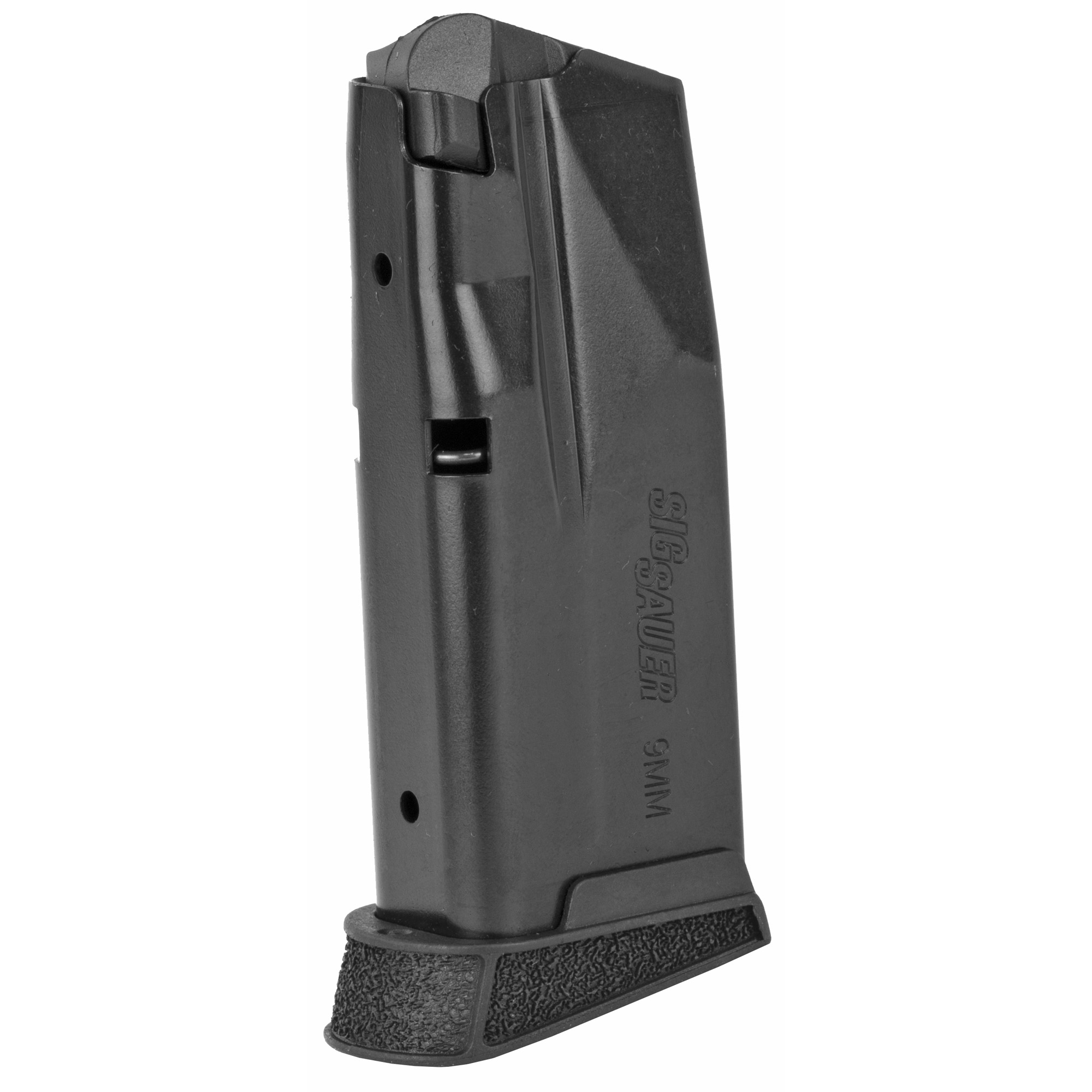 Sig Sauer Magazine MM Rd Finger Extension Fits P MAG X Black Wolf Supply