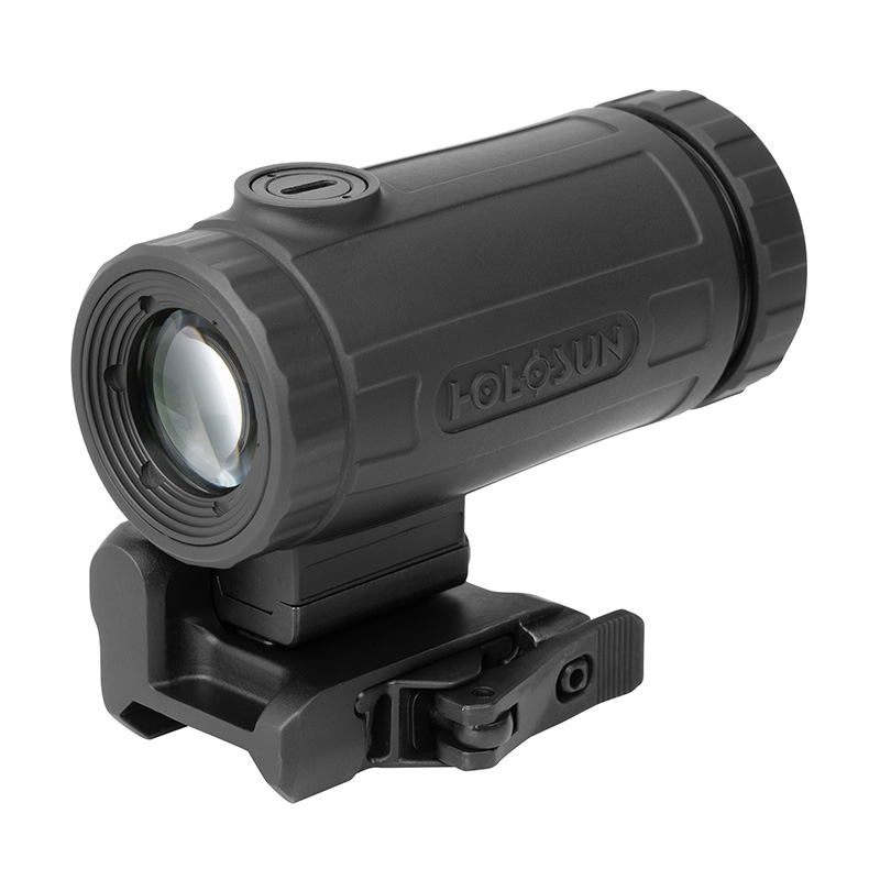 Holosun Technologies HM3X 3X Magnifier Titanium Black Finish Quick