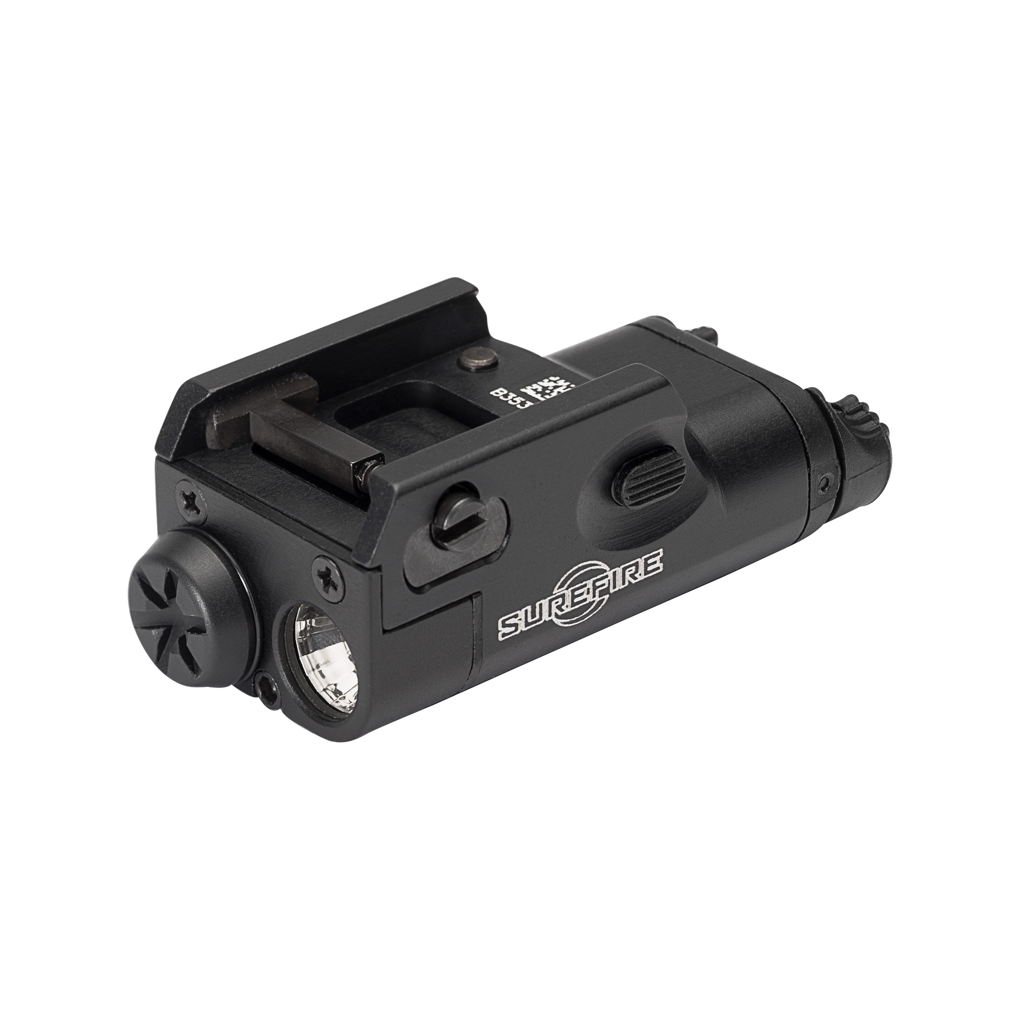 Surefire, XC1 Ultra-Compact Pistol Light 1x AAA Black Finish 300 Lumens ...