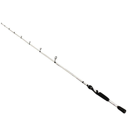Abu Garcia Veritas 2.0 Spinning Rod 6’6″ Length, 1 Piece Rod, 6-12 lb ...