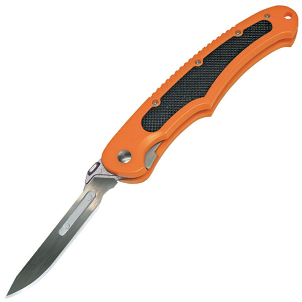 Havalon Knives Piranta Bolt Blaze Orange ABS 2 3/4 in. #60A Blade XTC ...