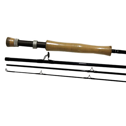 Fenwick Aetos Fly Rod 8 6 Length 4 Piece Rod 5wt Line Rating 1365136 Black Wolf Supply