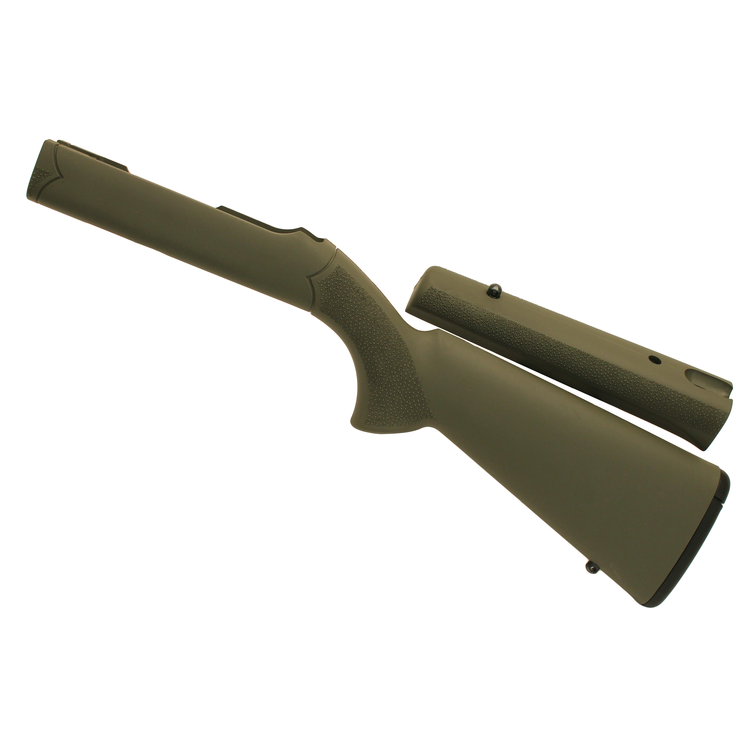 Takedown.920 Barrel Hogue 21250 10/22 OverMolded Stock Olive Drab Green 