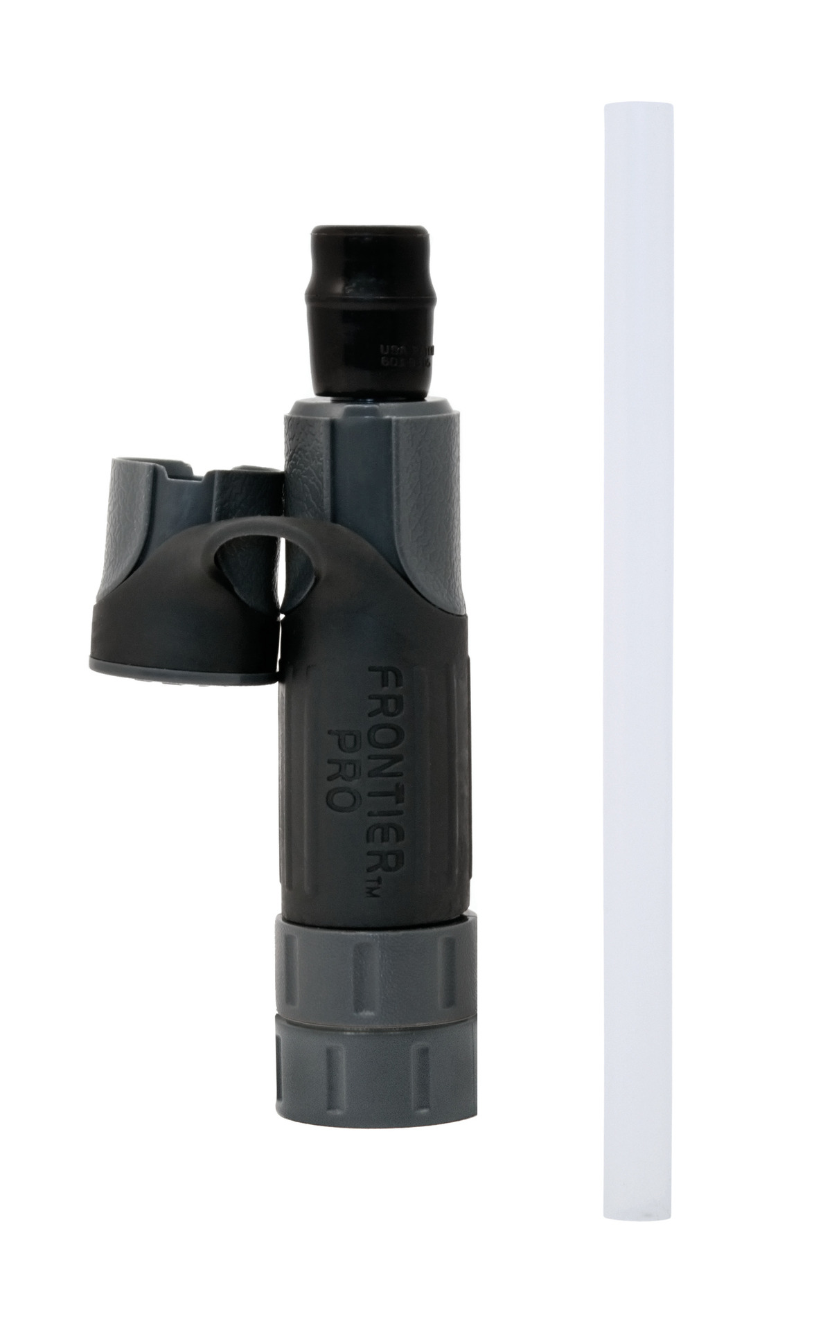 Aquamira Frontier Emergency Water Filter Straw - Portable Filtration For Outdoor Survival