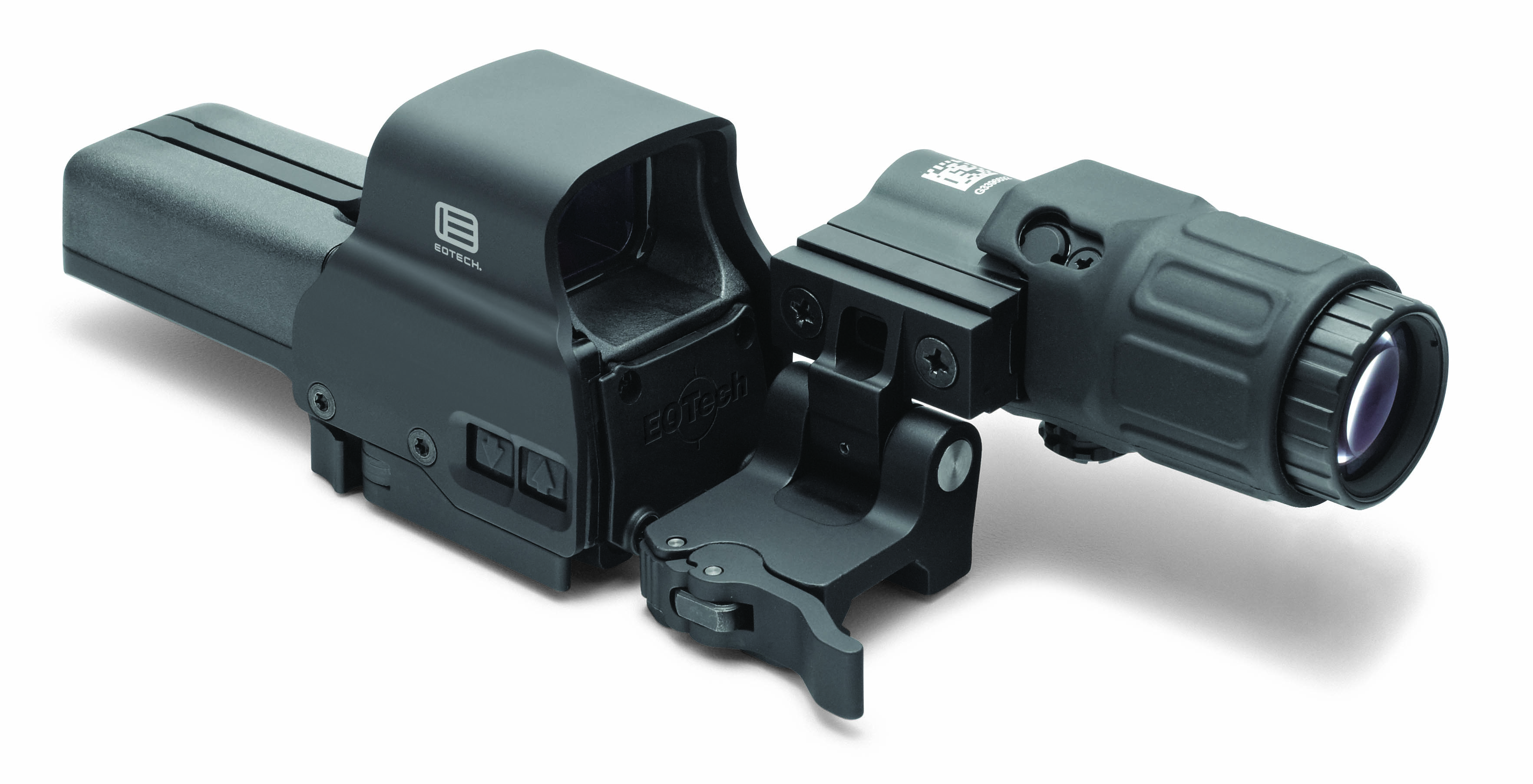 Eotech G33 Magnifier 3x Qd Mount With Sts Black G33sts Black Wolf Supply