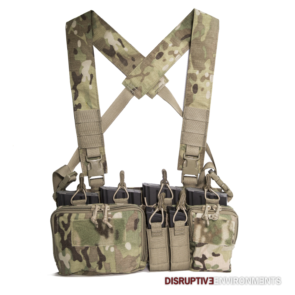 Haley Strategic Partners, D3CR Heavy Chest Rig, X Harness, MultiCam ...