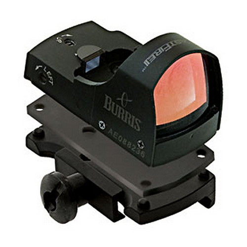 Burris FastFire II Reflex Red Dot Sight 4 MOA w/Picatinny Mount Black 300232 