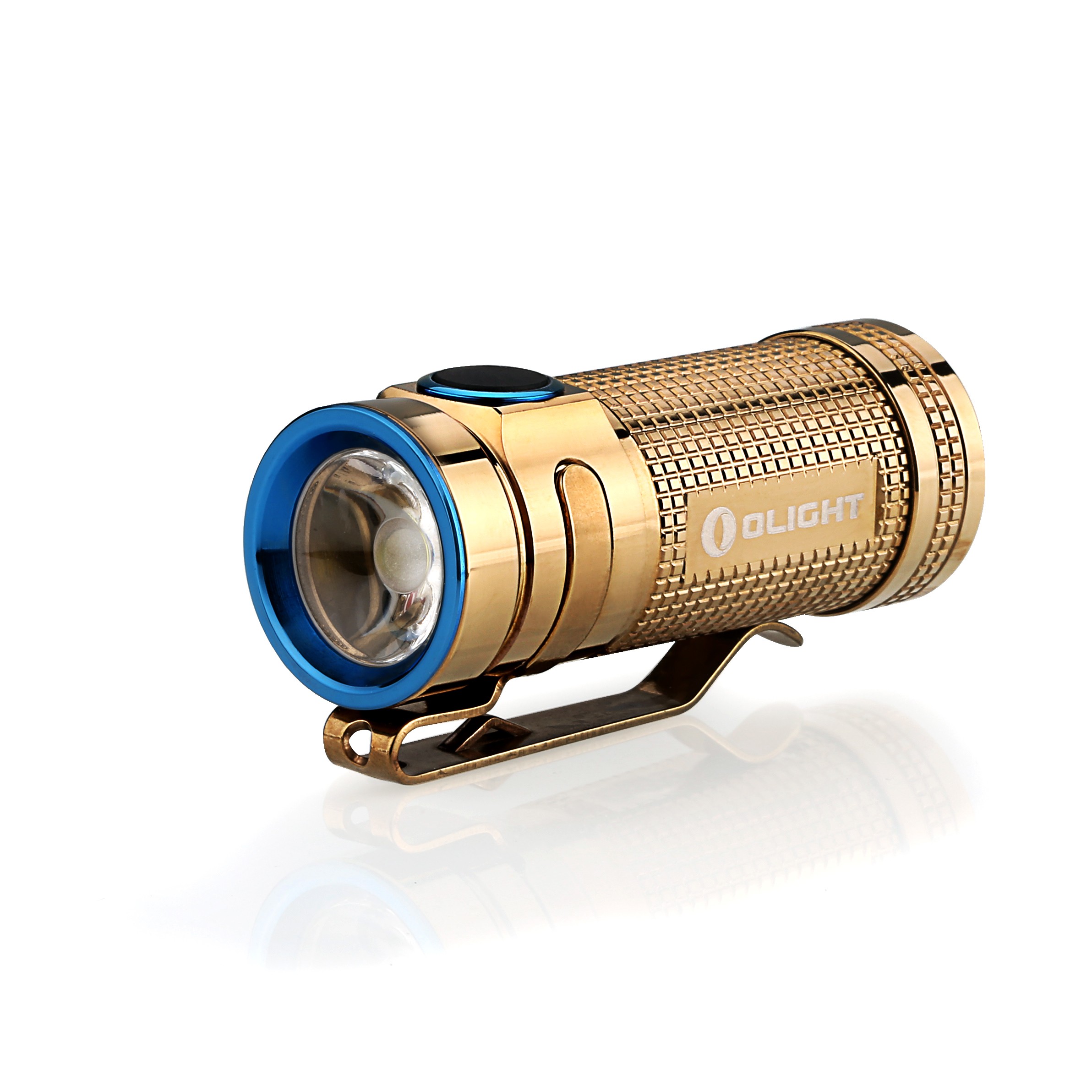 Olight S Mini Baton CU (Rose Gold) 1 x (R)CR123 550Lm CREE XM-L2