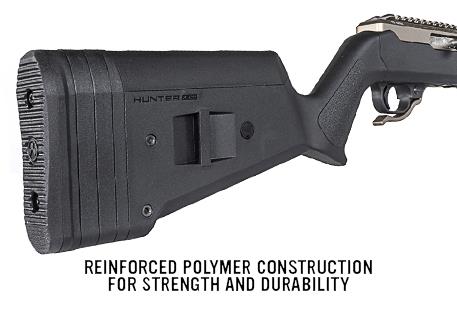 Details about   Magpul X-22 Backpacker Stock MAG808 Black Ruger 10/22 Takedown 