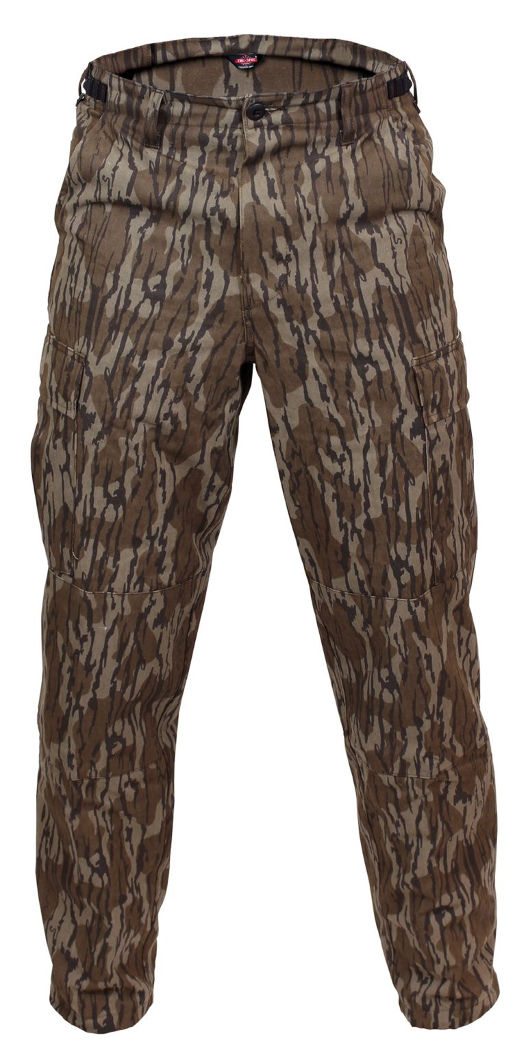 TRU-SPEC BDU Pants – Original Bottomland Camo 100% Cotton LRG 36-38 ...