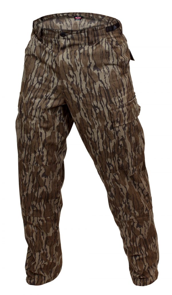 TRU-SPEC BDU Pants – Original Bottomland Camo 100% Cotton XLG 40-42 ...