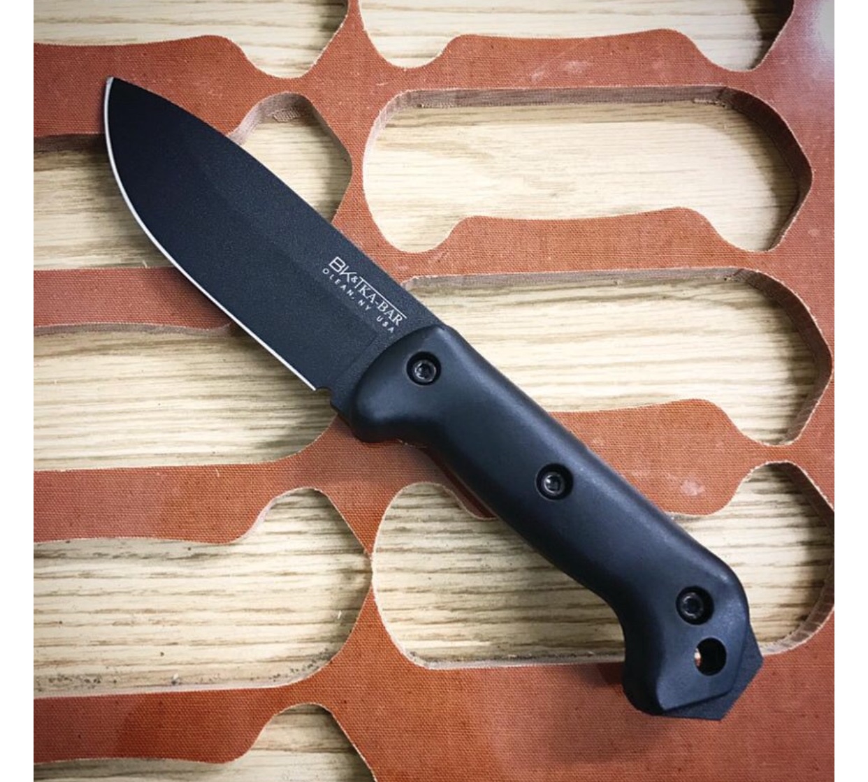 Ka-Bar Becker Knife BK2 Campanion BK2 – Black Wolf Supply