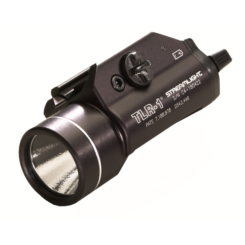 Streamlight TLR-1 Tactical Light with Weapons Mount 69110 – Black Wolf ...