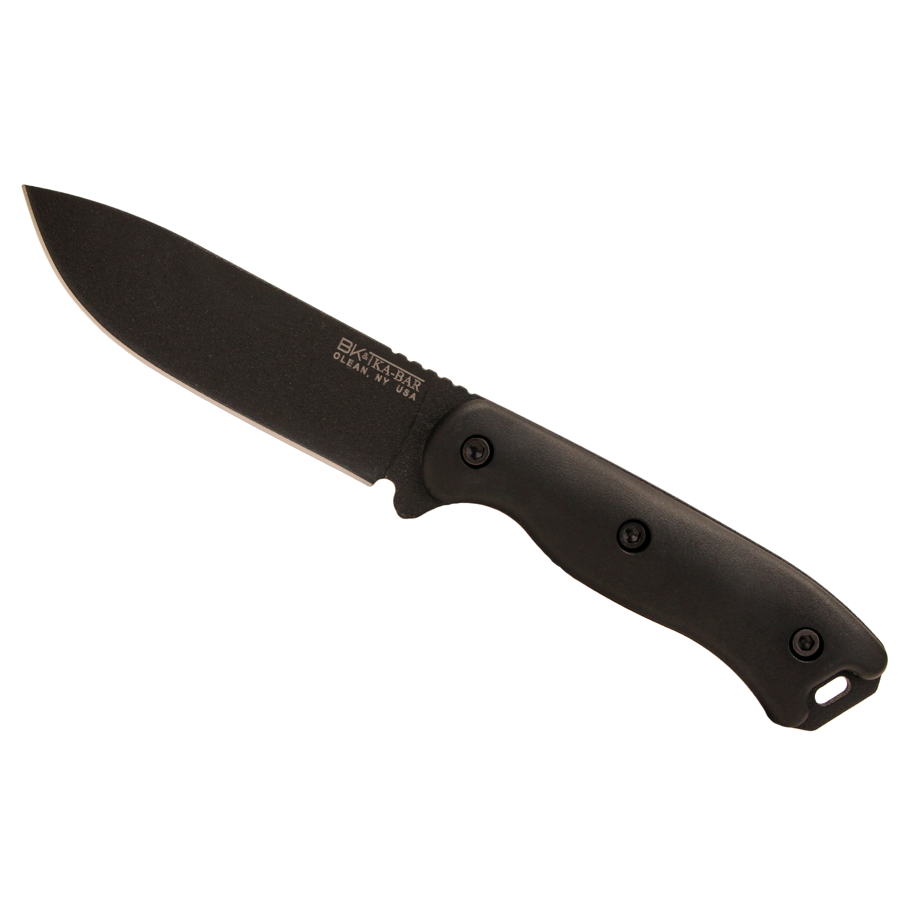 Ka Bar Becker Knife BK16 Short Drop Point BK16 Black Wolf Supply