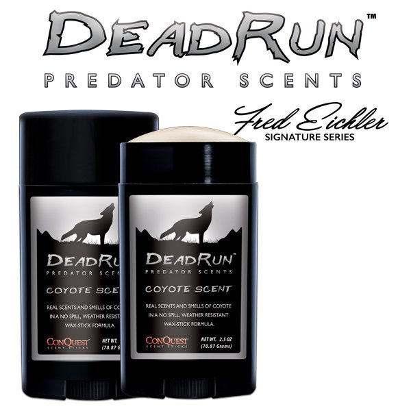 Conquest Scents Predator Scent Stick Coyote 1501 Black Wolf Supply