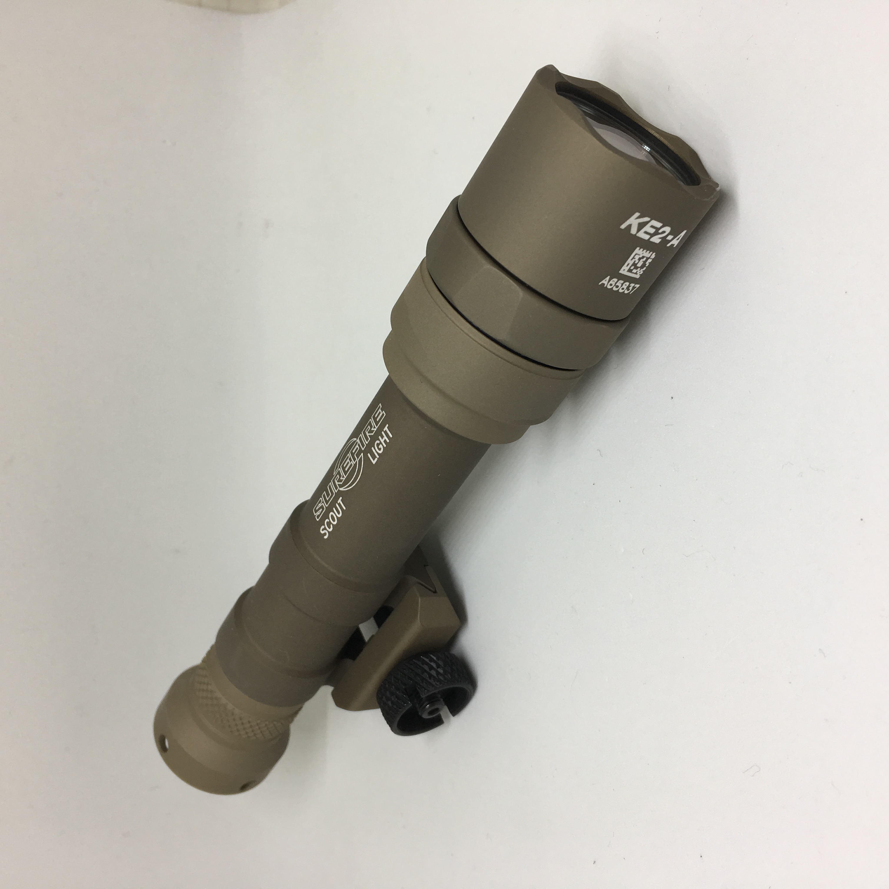 Surefire Exclusive M600U Scout Weaponlight LED 600 Lumens Z68 On/Off ...