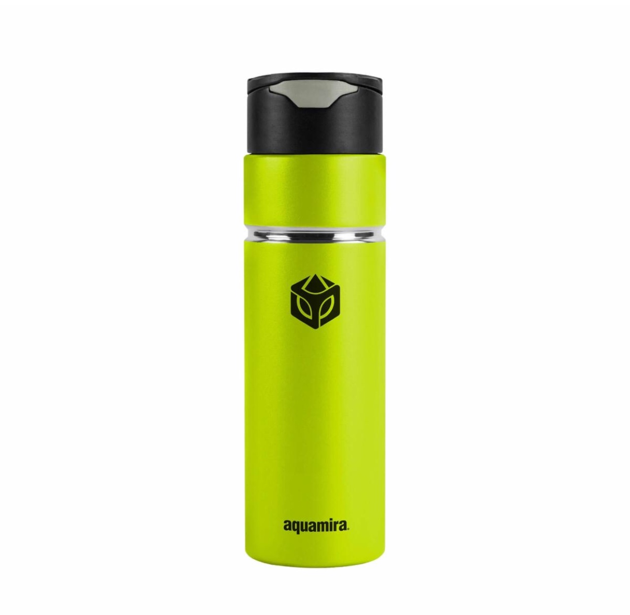 aquamira shift vacuum water filter bottle