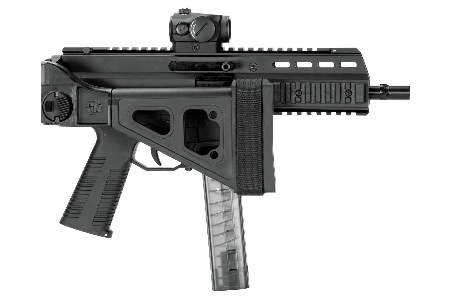 Tactical Sb Pistol Folding Sbt Apc Brace Stabilizing Hk Adjustable Strap Um...