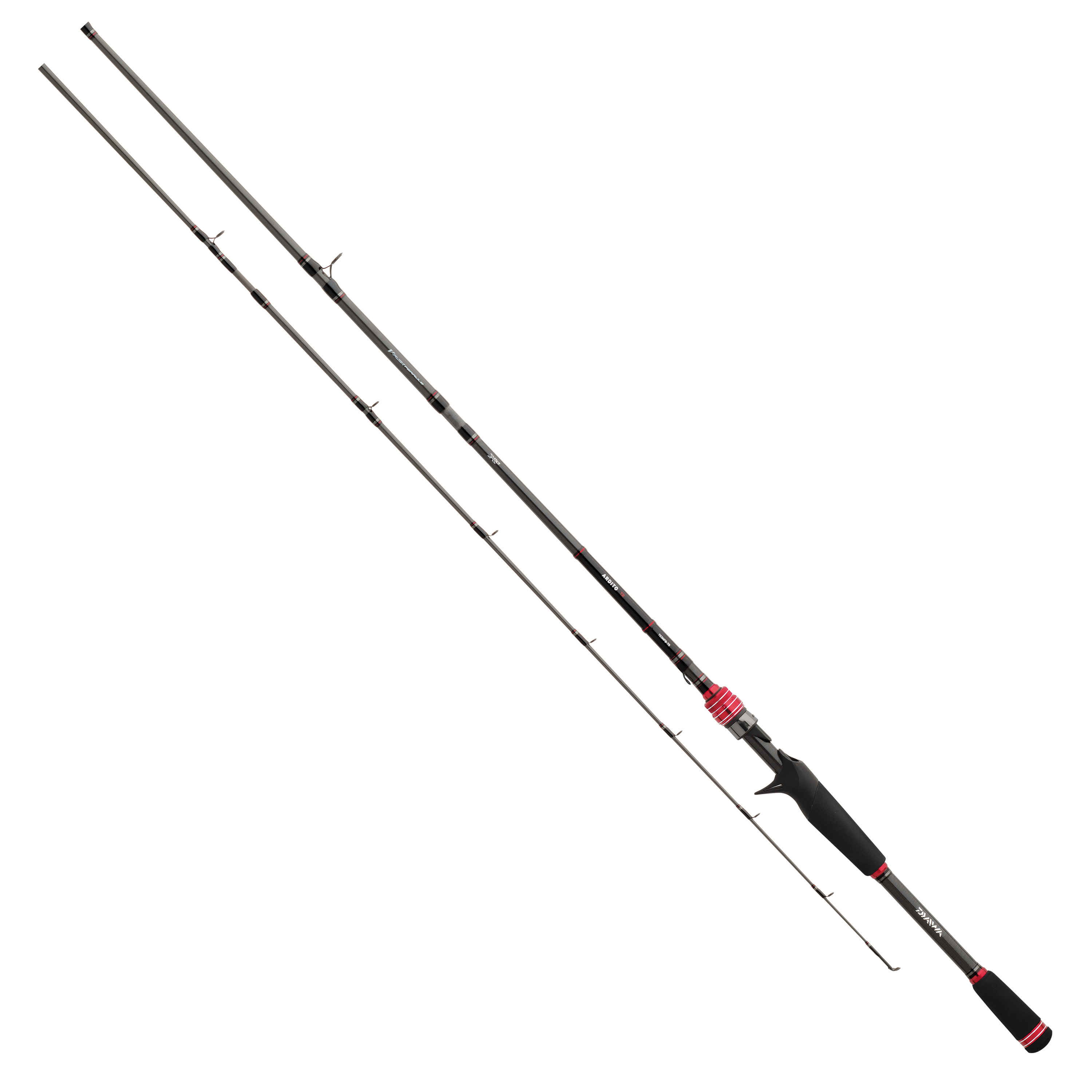 Daiwa Ardito-tr Multi Piece Travel Trigger Rod 7′ Length, 3 Piece Rod 