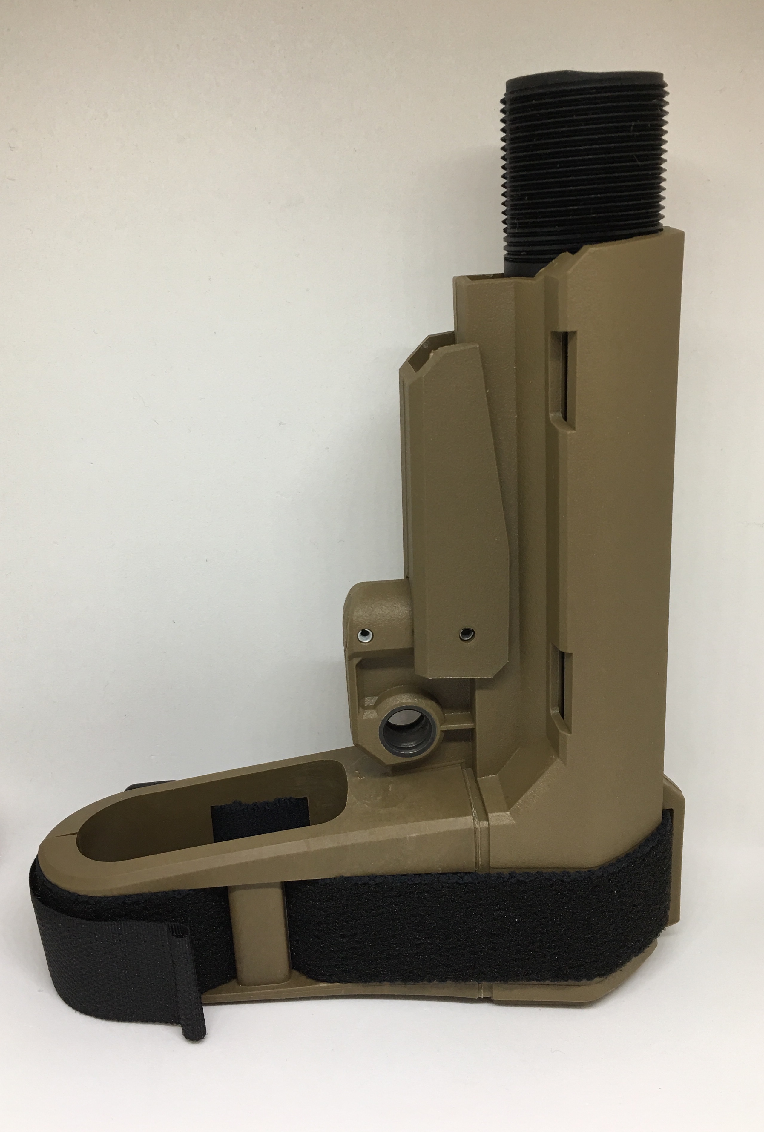 SB Tactical SBA3 AR Pistol Stabilizing Brace 5 Position Adjustable FDE