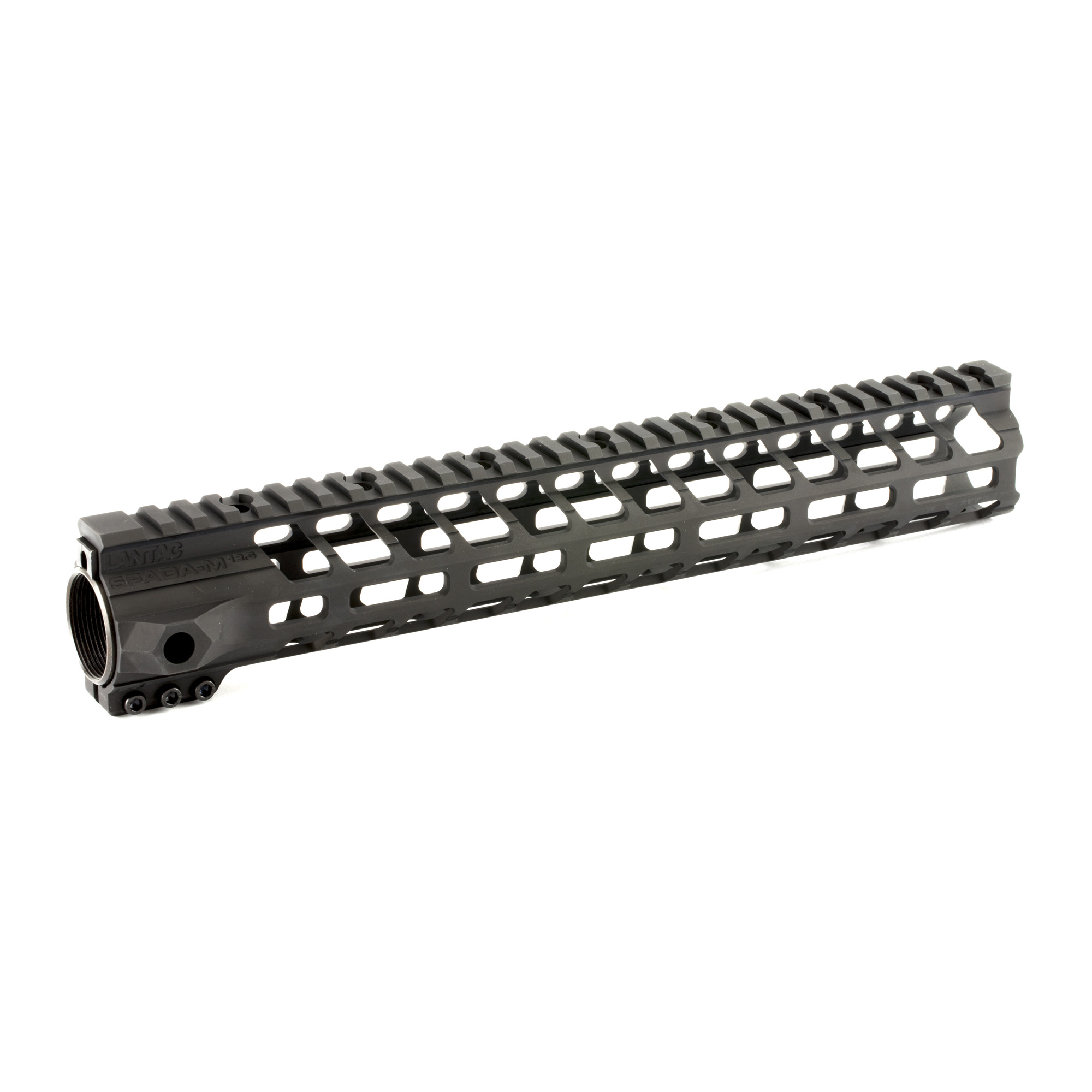 LanTac USA LLC SPADA-M 12.5” Freefloat Handguard 6005A-T6 Aluminum AR ...