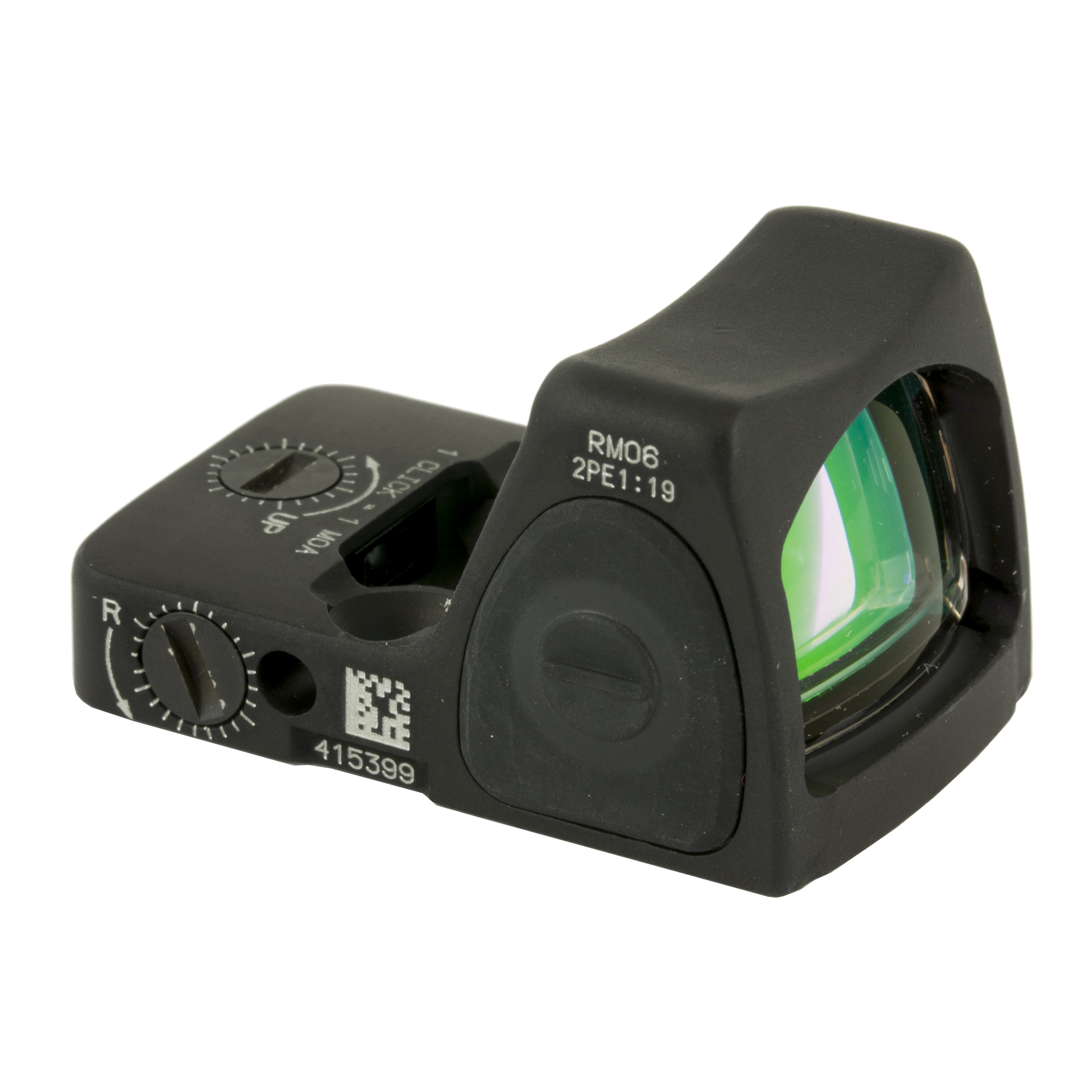 Trijicon RMR Type 2 Adjustable LED Sight 3.25 MOA Red Dot Reticle ...