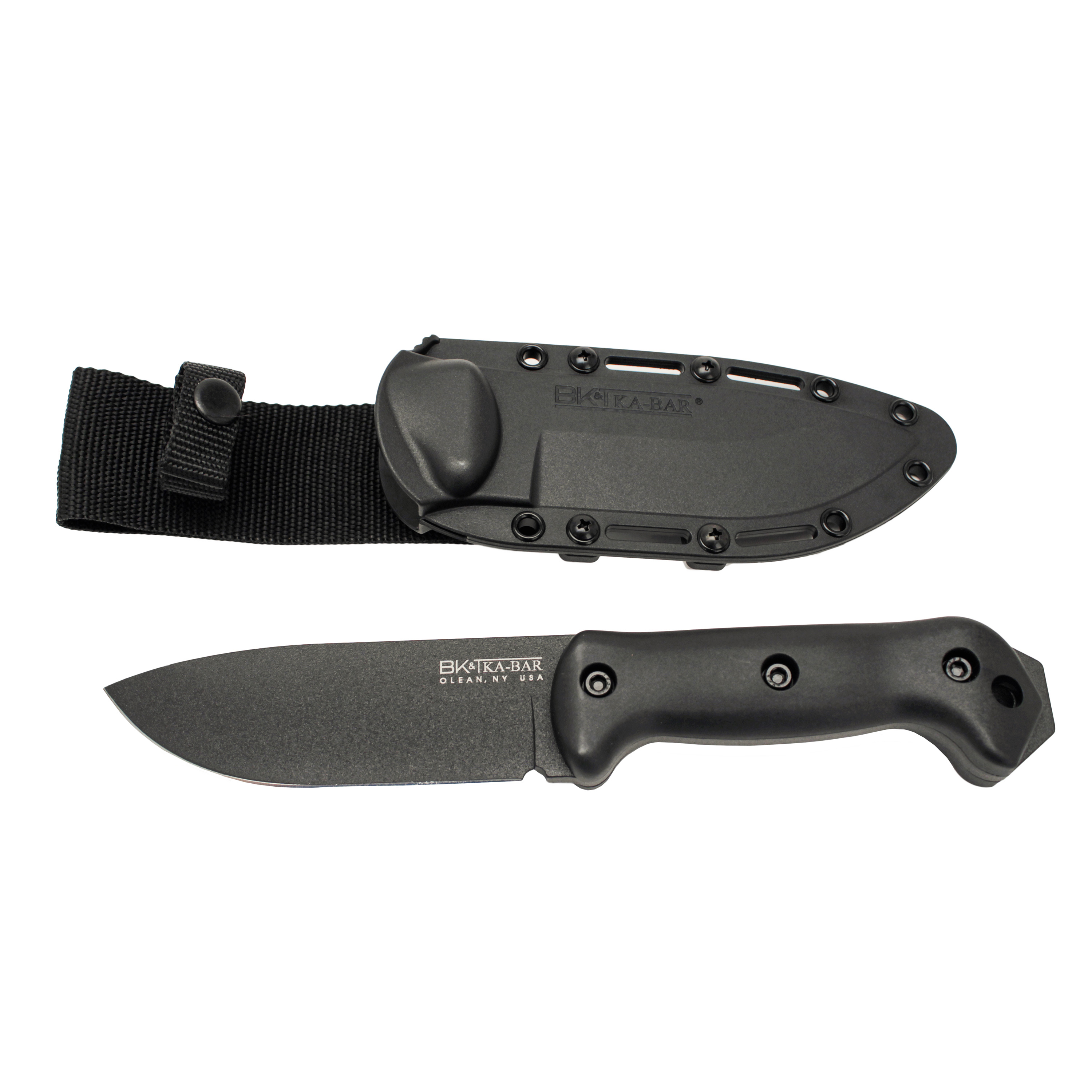 KA-BAR Exclusive Becker Knife BK2FDE Campanion 1095 Cro-Van Blade with ...