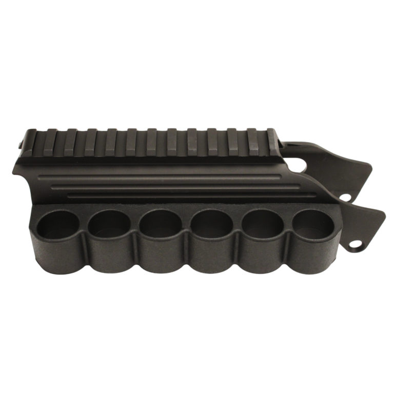 TacStar Industries Shotgun Rail Mount w/SideSaddle Mossberg 500 and 590 ...