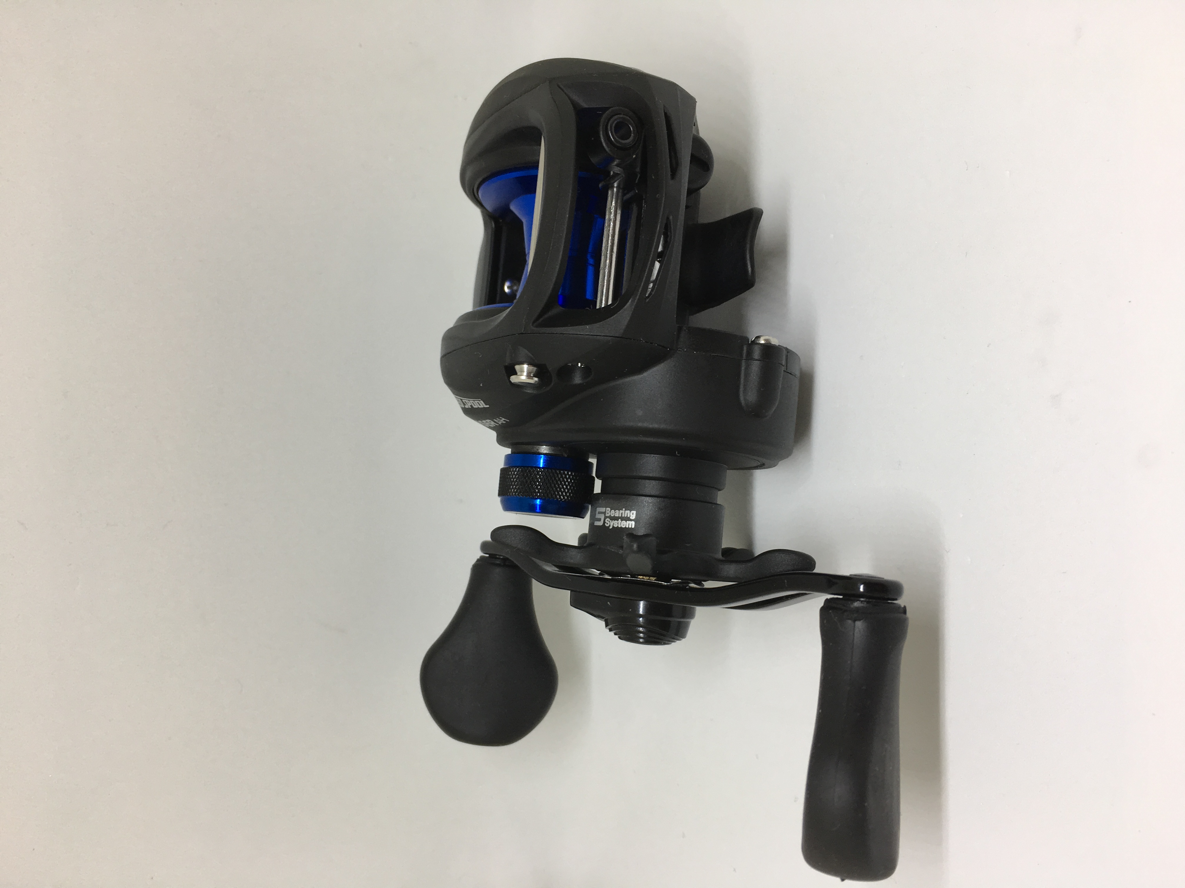 Lews Fishing AH1H, American Heroes Speed Spool Baitcast Reel AH1H Black Wolf Supply