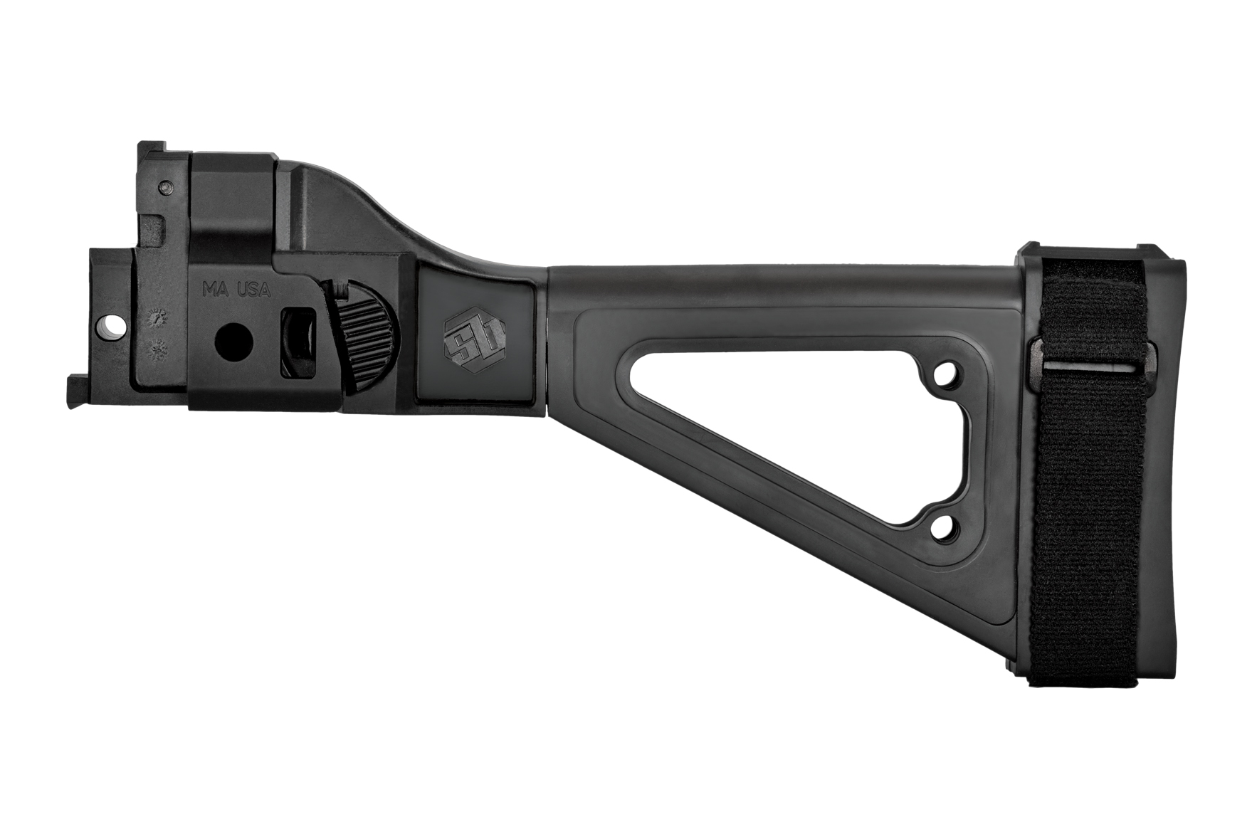 SB Tactical SBT805 Side Folding Stabilizing Brace, Fits CZ Bren 805 ...