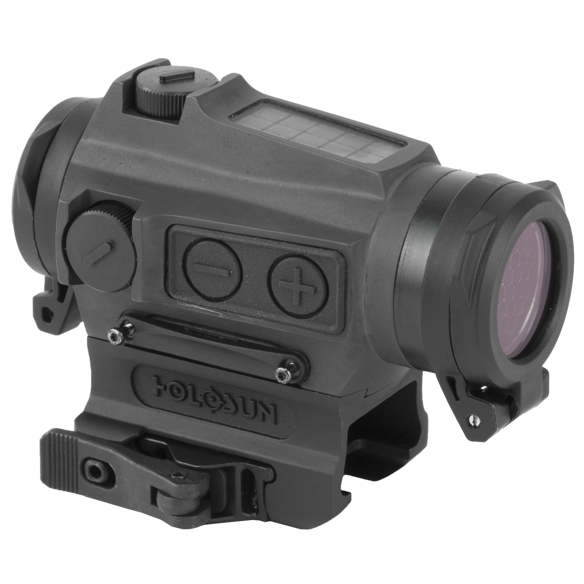 Holosun Technologies Elite Micro Titanium Red Dot Solar HE515CT-RD