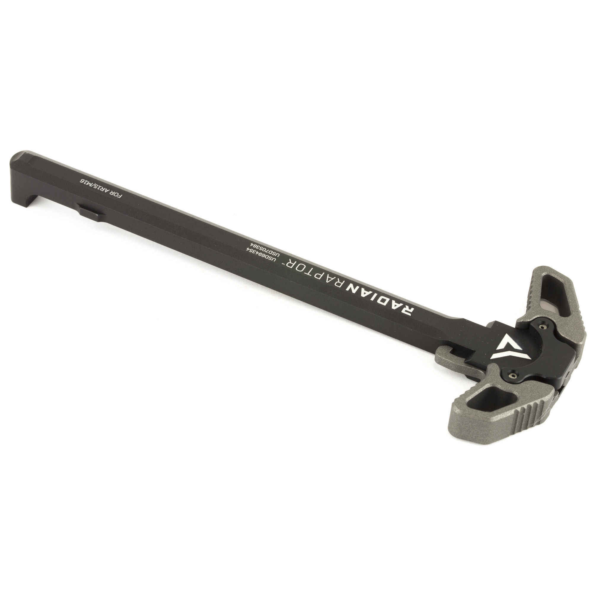 Radian Weapons Raptor Ambidextrous Charging Handle Tungsten Grey