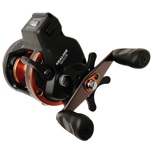 Daiwa Sealine SG-3B Line Counter Reel w/Dual Paddle Handle, Heavy ...