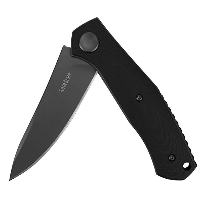 Kershaw Concierge Folder 3.25 in Plain G-10 Handle 4020 – Black Wolf Supply