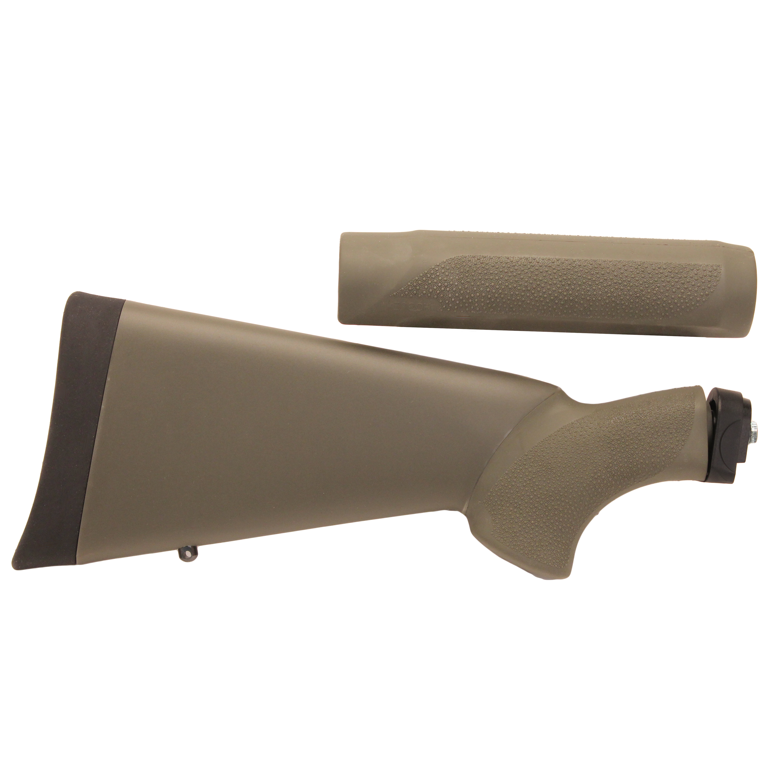 Hogue Remington 870 OverMolded Stock with Forend 20 Gauge, Olive Drab Green...