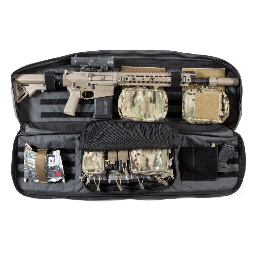 Haley Strategic Partners INCOG Discreet Rifle Bag 10X383 1000D Cordura Material Grey