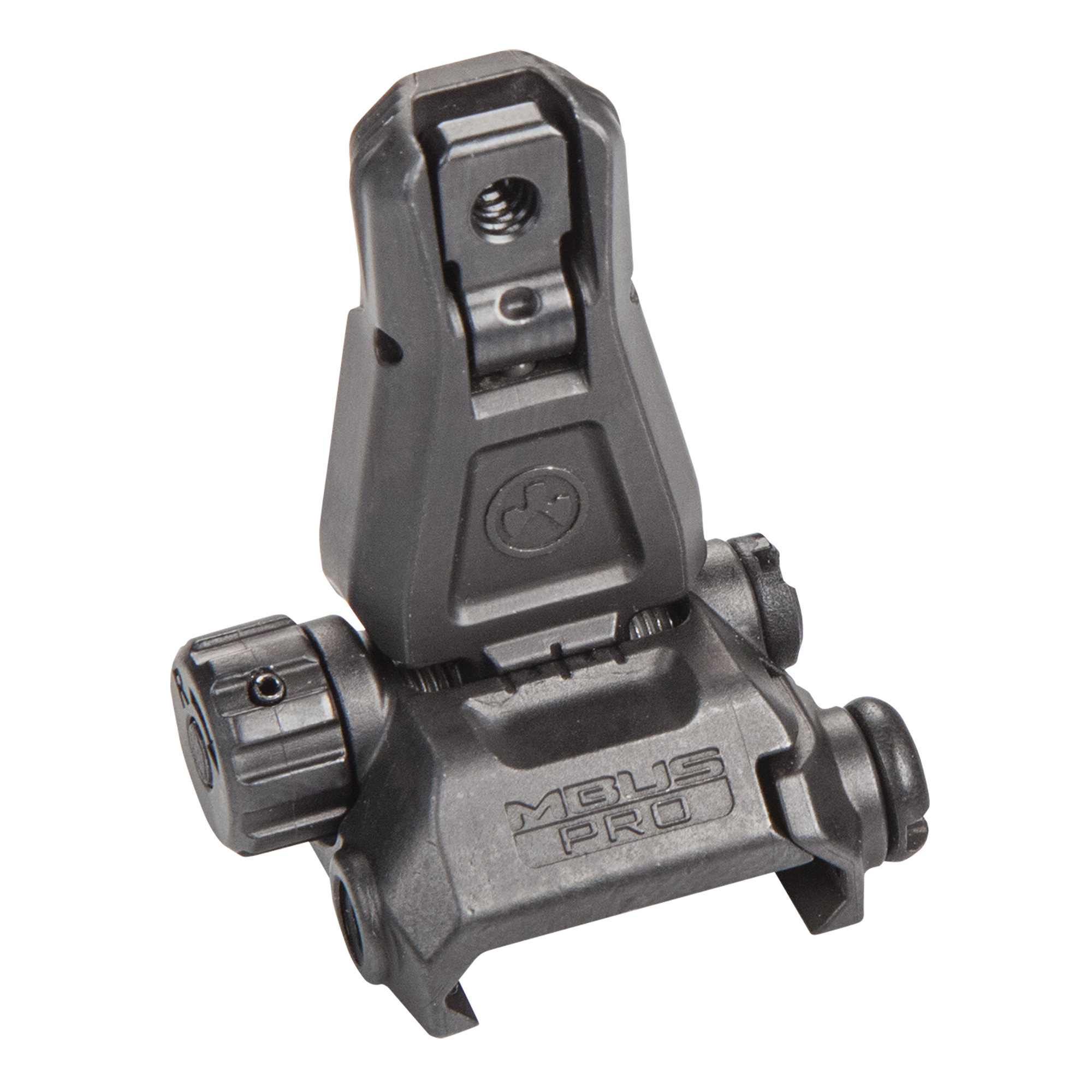 Magpul Industries MBUS PRO Rear Sight Fits Picatinny Flip Up Steel