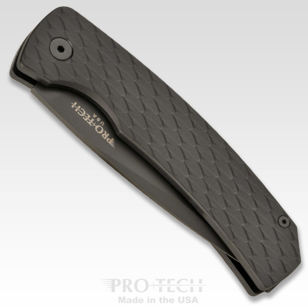 ProTech Magic 2 “Whiskers” BLPL 3.75″ 154-CM Blade with Black Handle 