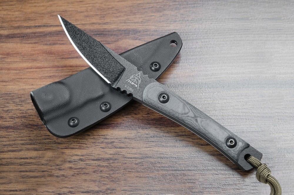 TOPS Knives Street Scalpel SS07 – Black Wolf Supply