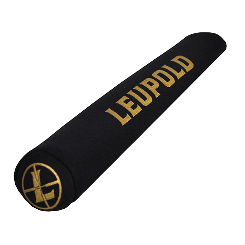 NEW Leupold Rifle Scope Cover 12-1/2" x 42mm Black Large 53576 