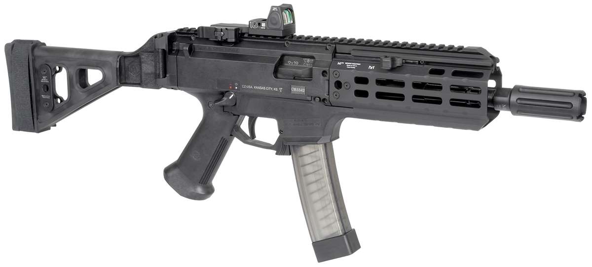 Midwest Industries CZ Scorpion 6.75″ Handguard M-LOK Compatible MI-CZ6 ...