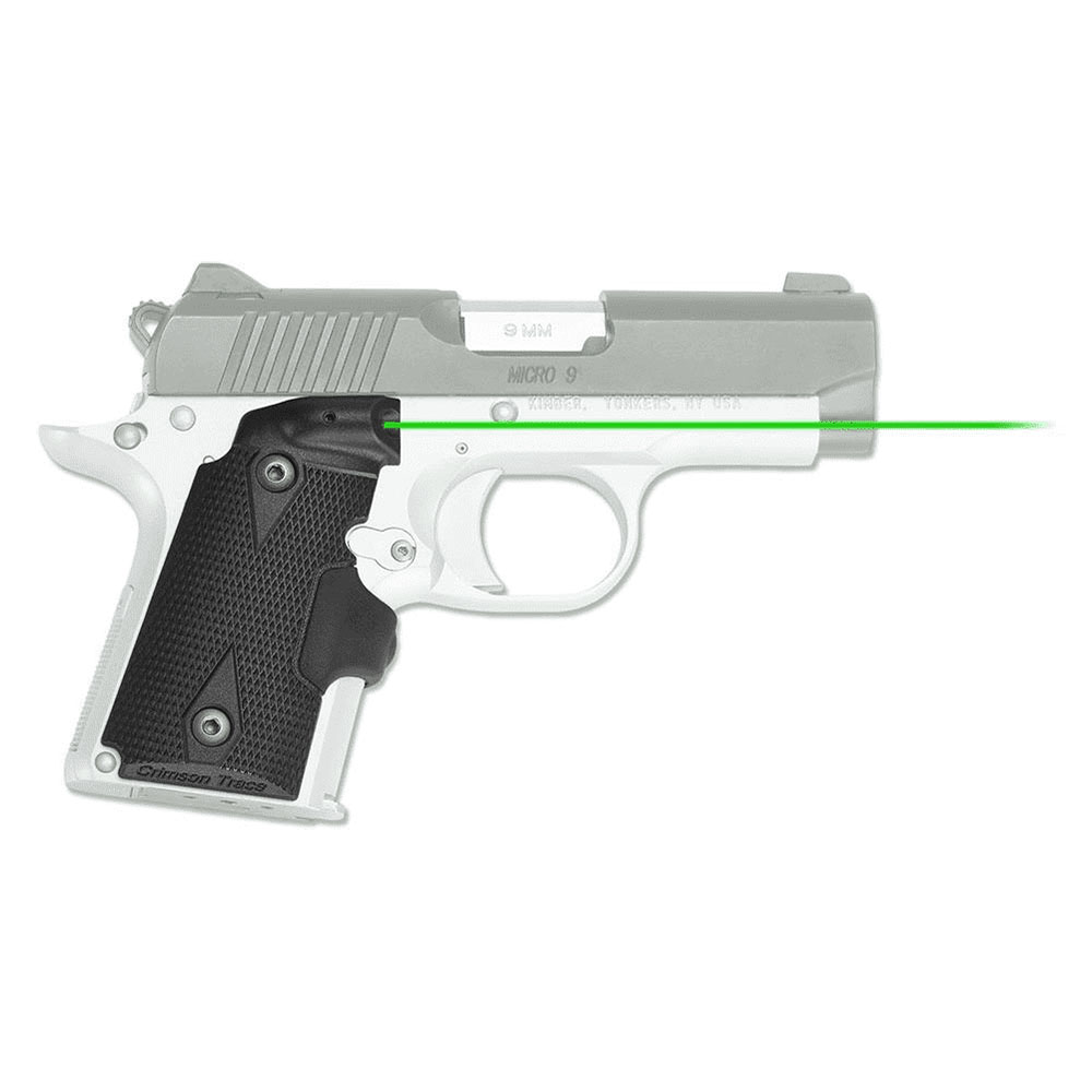 Crimson Trace Corporation HiBrite Laser Grip Fits Kimber Micro 9