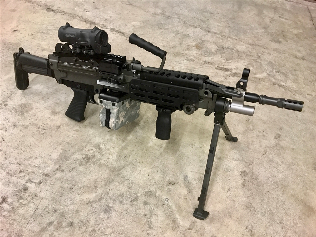 Midwest Industries Handguard for FN-M249, M-LOK compatible MI-M249 ...