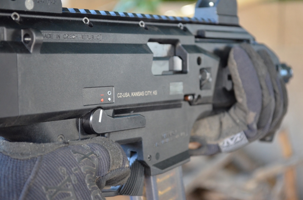 HB Industries CZ Scorpion EVO3 AK Style Safety Selector 10031 – Black ...