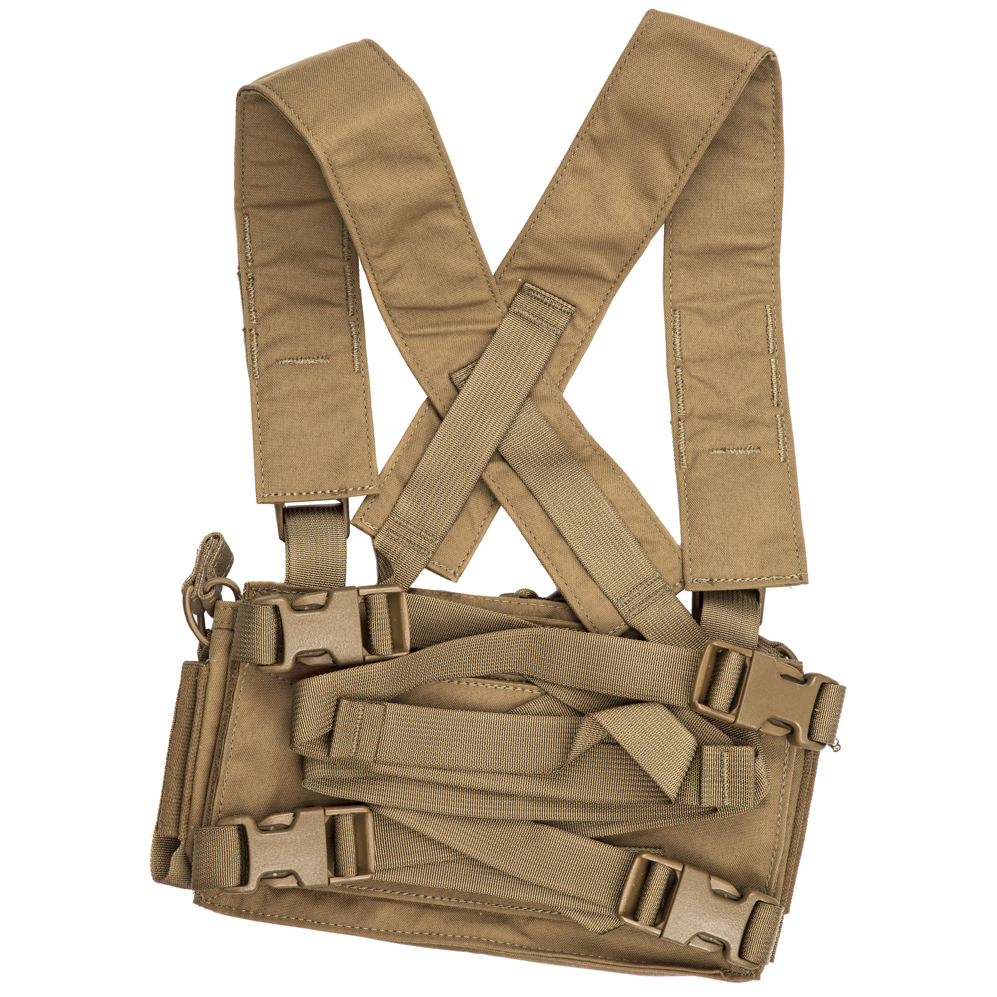 Haley Strategic Partners D3CRM Micro Chest Rig Coyote Brown D3CRM-COY ...