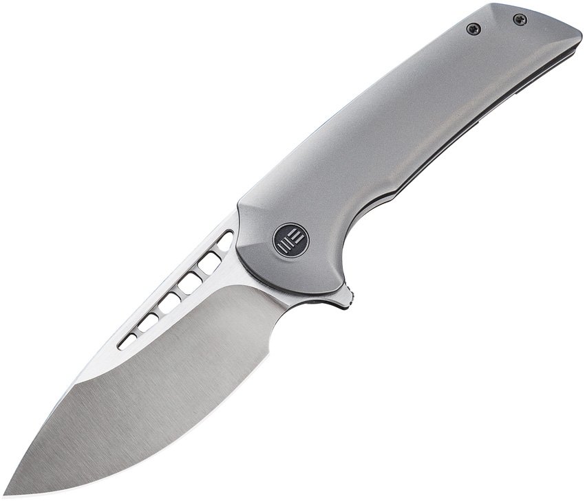 We Knife Co. Malice Bohler M390 Blade Framelock Gray Titanium Handle ...