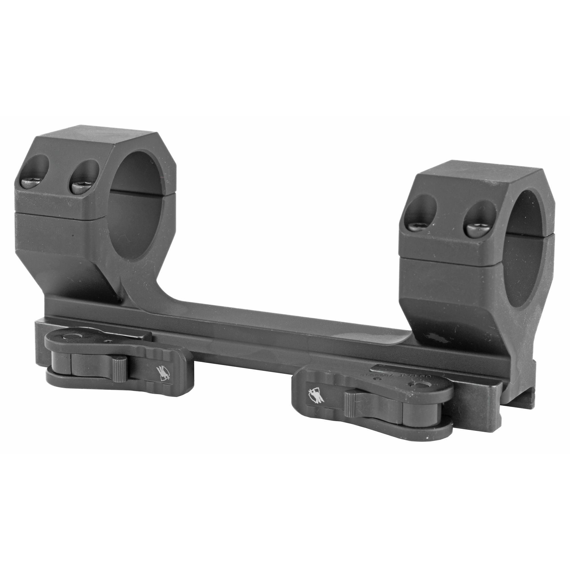 American Defense Mfg., AD-Delta Scope Mount 30 MM Black AD-DELTA-30 ...