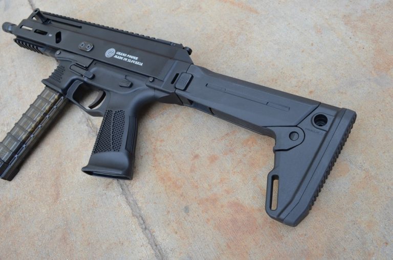 HB Industries Grand Power Stribog Zhukov-S Folding Stock and Adapter ...