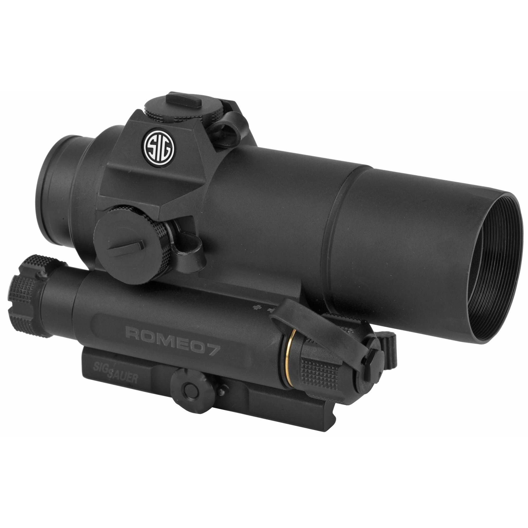 Sig Sauer Romeo7 Full Size Red Dot Sight 1x30mm 2 MOA Red Dot Reticle 0 ...